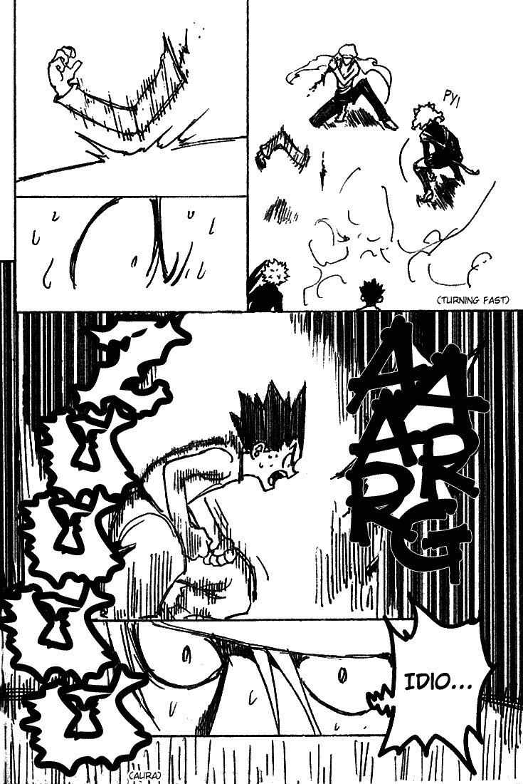Read Hunter x Hunter (EN) Manga Online