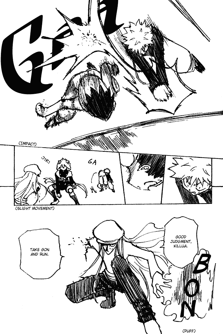 Read Hunter x Hunter (EN) Manga Online