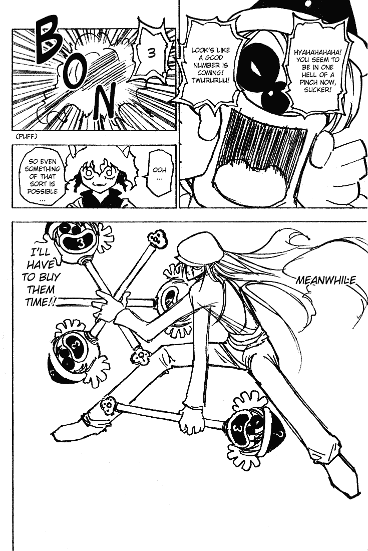 Read Hunter x Hunter (EN) Manga Online