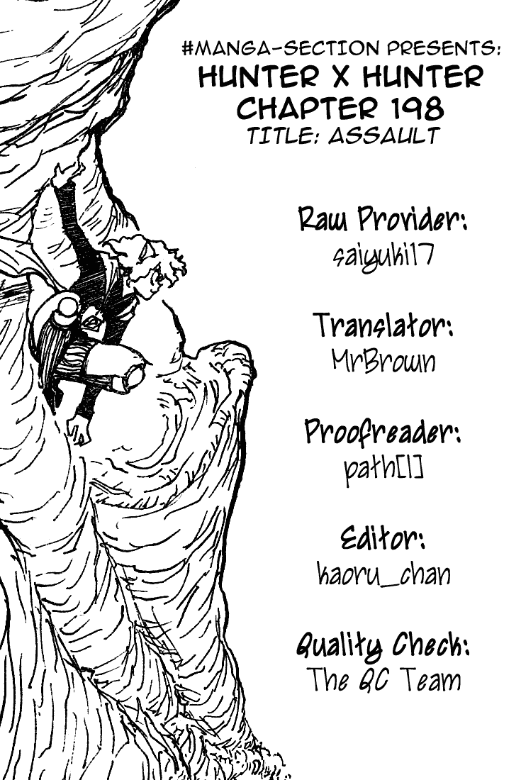 Read Hunter x Hunter (EN) Manga Online