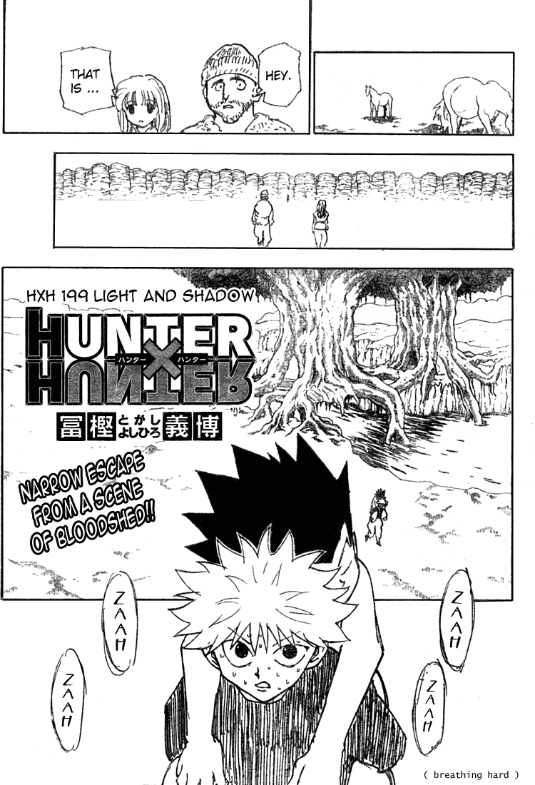 Read Hunter x Hunter (EN) Manga Online