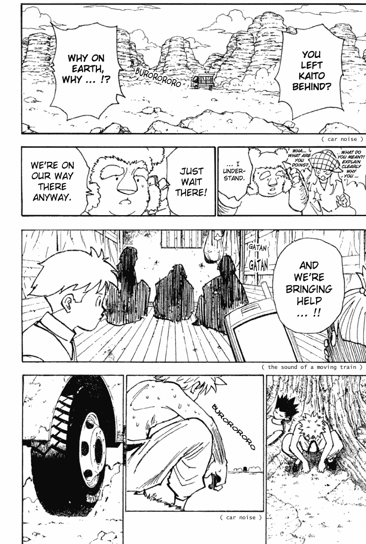 Read Hunter x Hunter (EN) Manga Online
