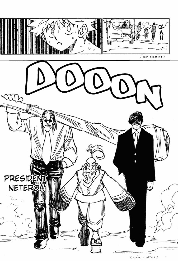 Read Hunter x Hunter (EN) Manga Online