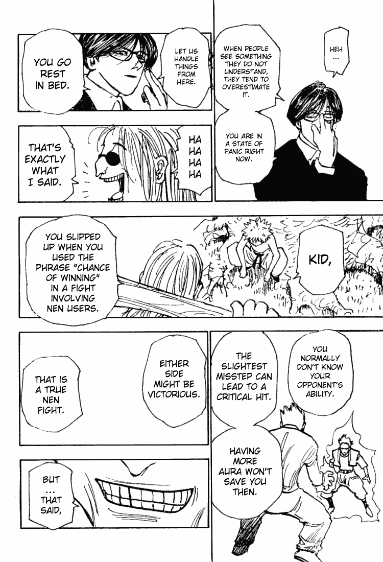 Read Hunter x Hunter (EN) Manga Online