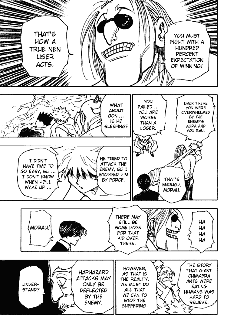 Read Hunter x Hunter (EN) Manga Online