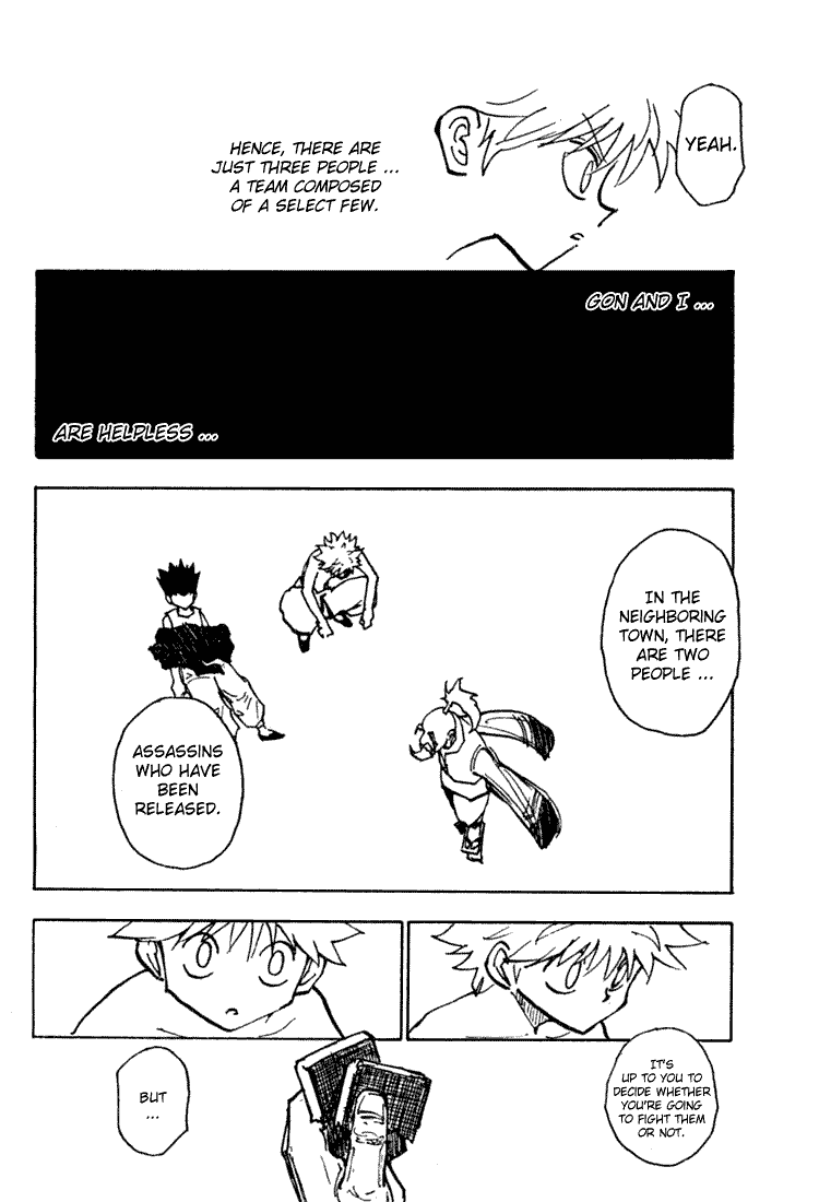 Read Hunter x Hunter (EN) Manga Online