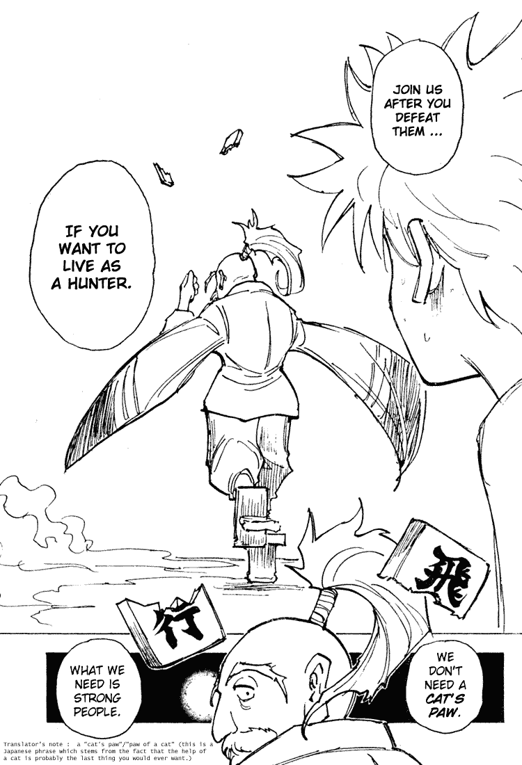 Read Hunter x Hunter (EN) Manga Online