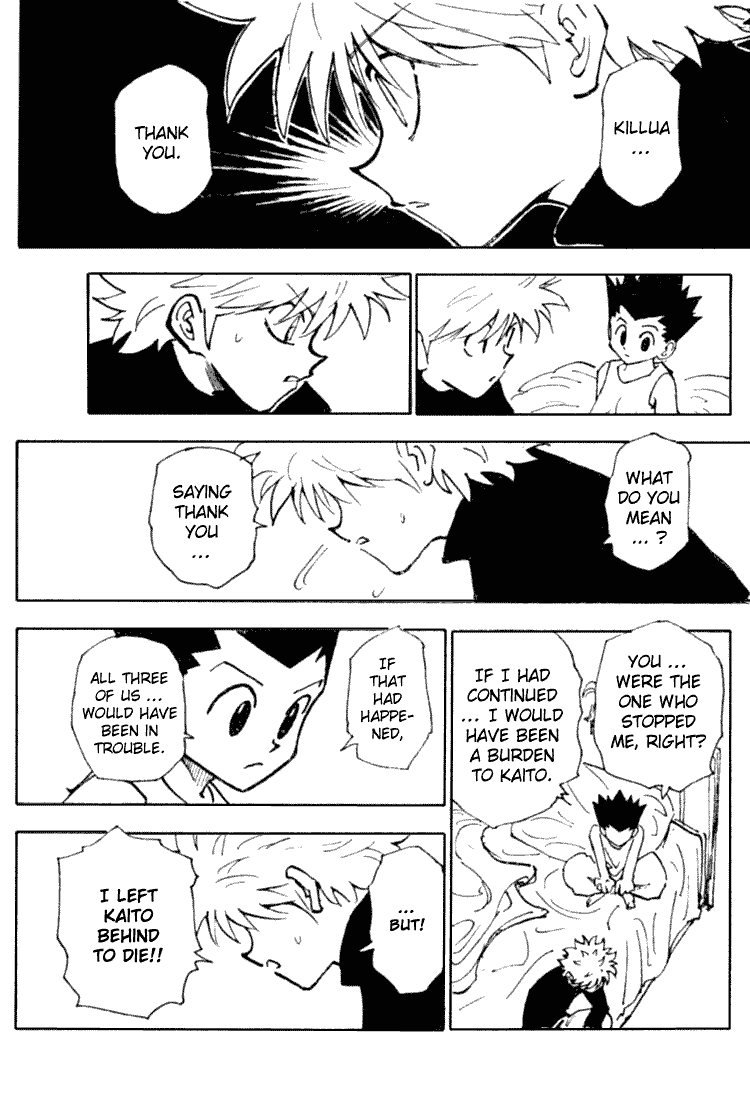 Read Hunter x Hunter (EN) Manga Online