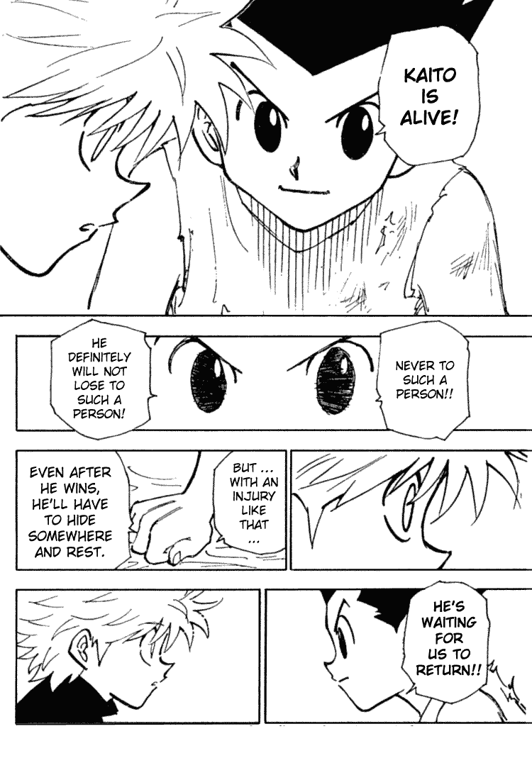 Read Hunter x Hunter (EN) Manga Online