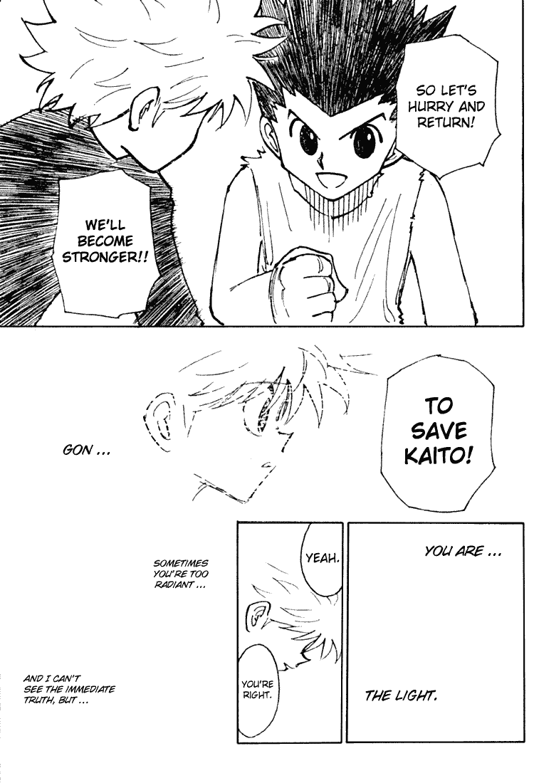 Read Hunter x Hunter (EN) Manga Online