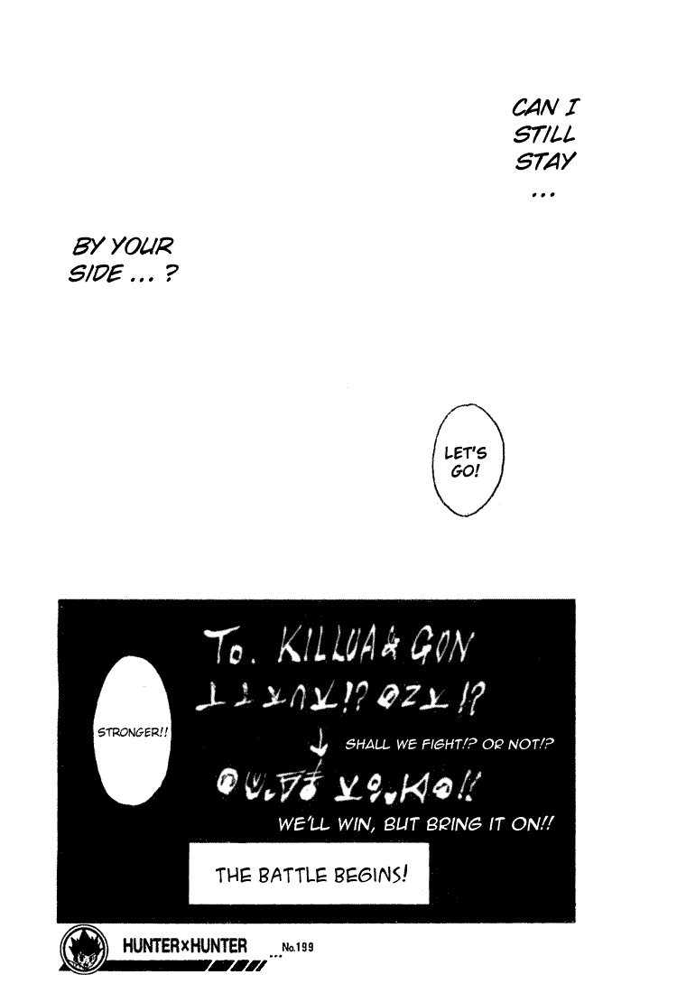 Read Hunter x Hunter (EN) Manga Online