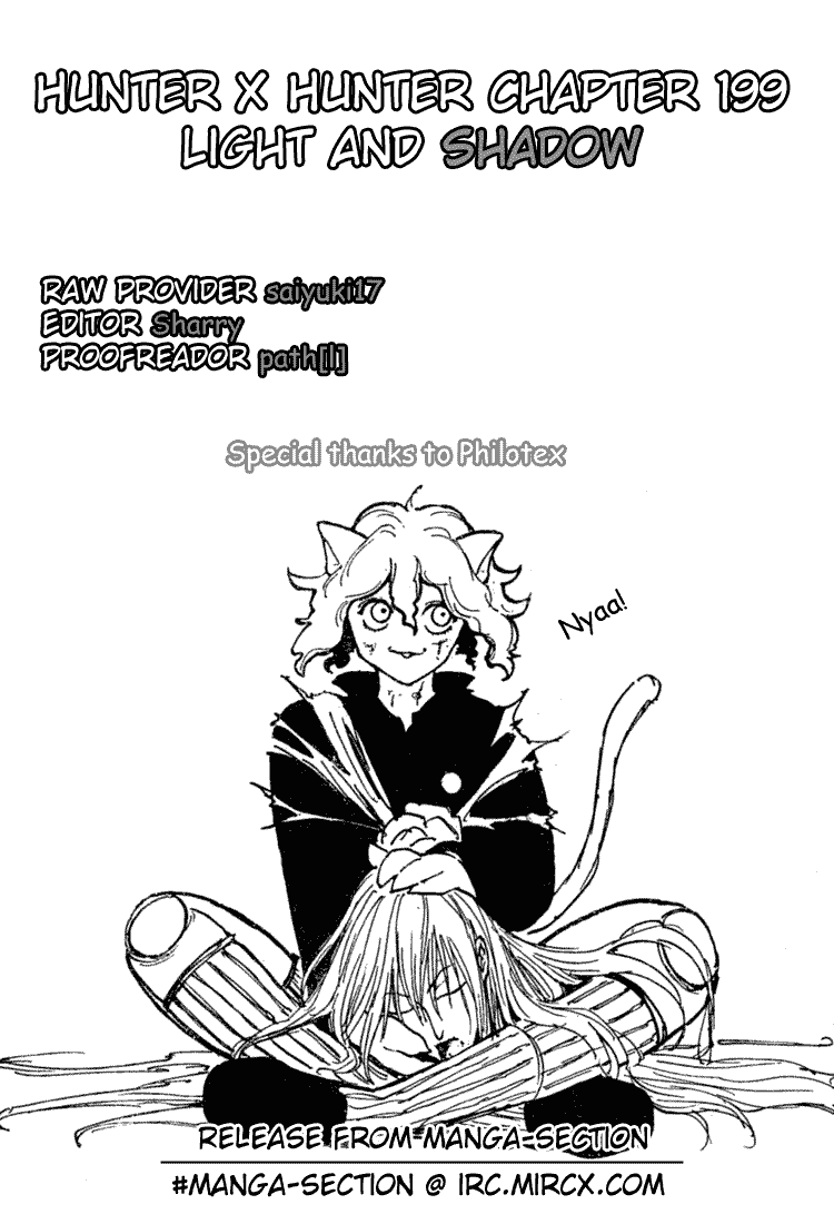 Read Hunter x Hunter (EN) Manga Online