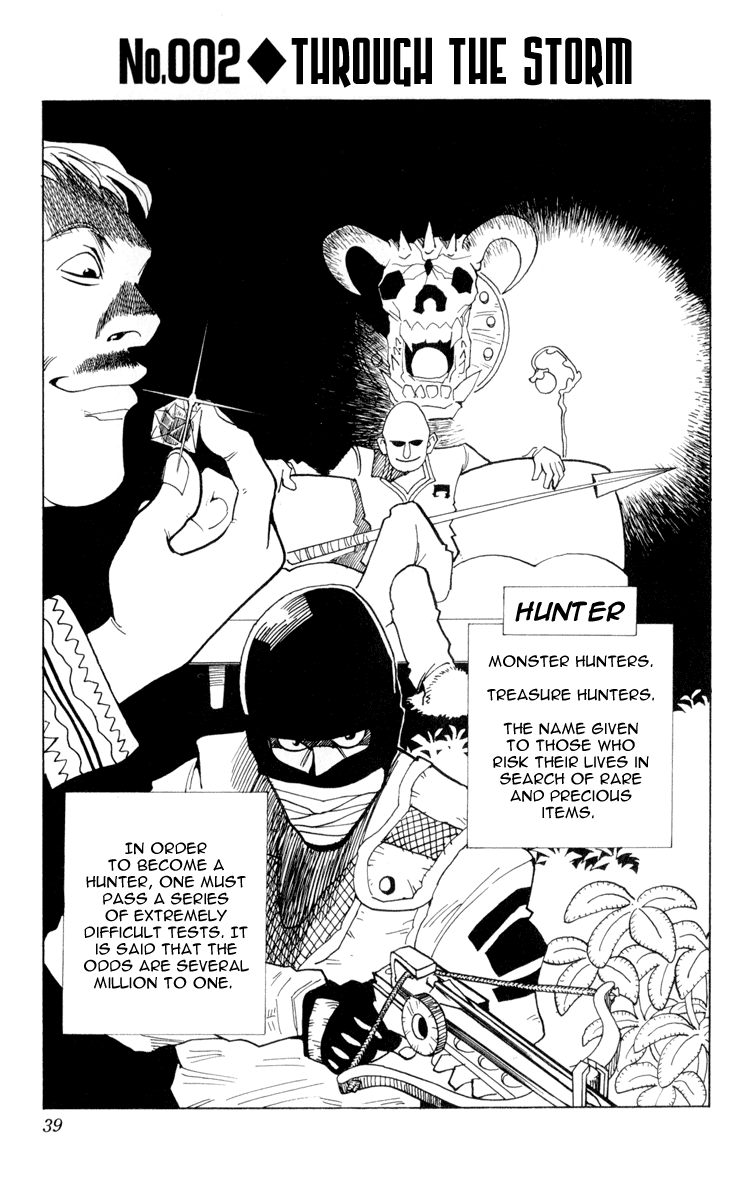 Read Hunter x Hunter (EN) Manga Online