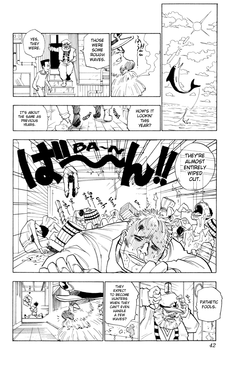 Read Hunter x Hunter (EN) Manga Online