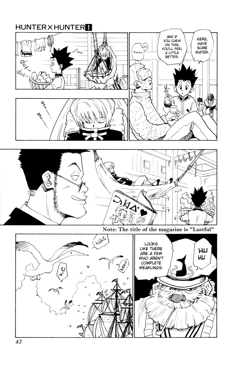 Read Hunter x Hunter (EN) Manga Online