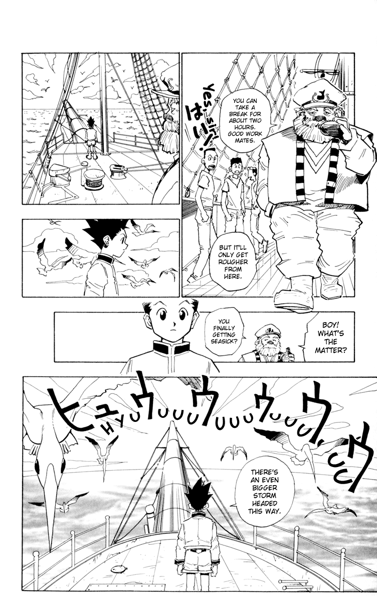Read Hunter x Hunter (EN) Manga Online