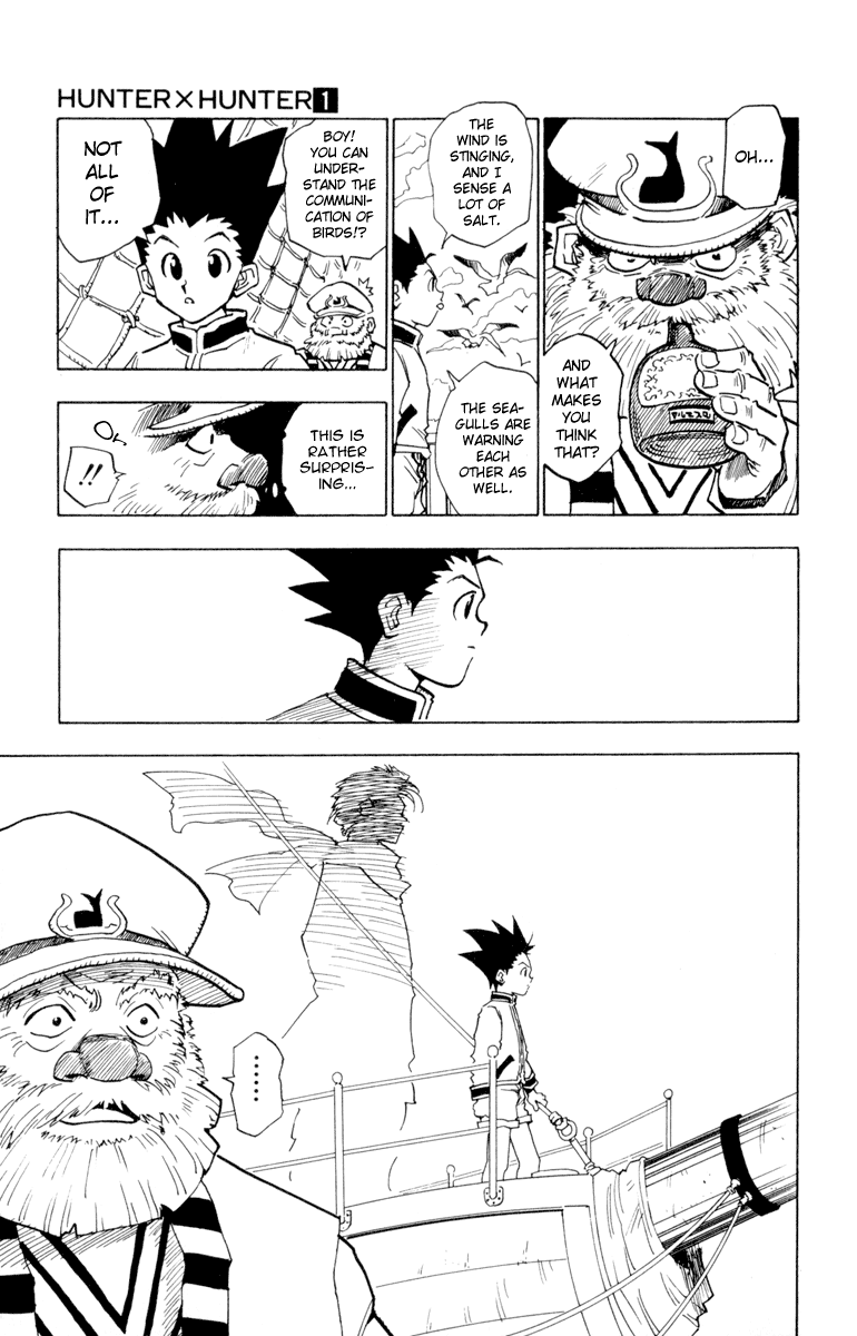 Read Hunter x Hunter (EN) Manga Online