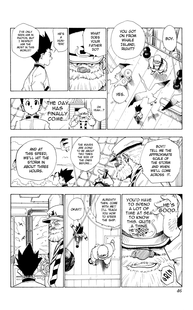 Read Hunter x Hunter (EN) Manga Online