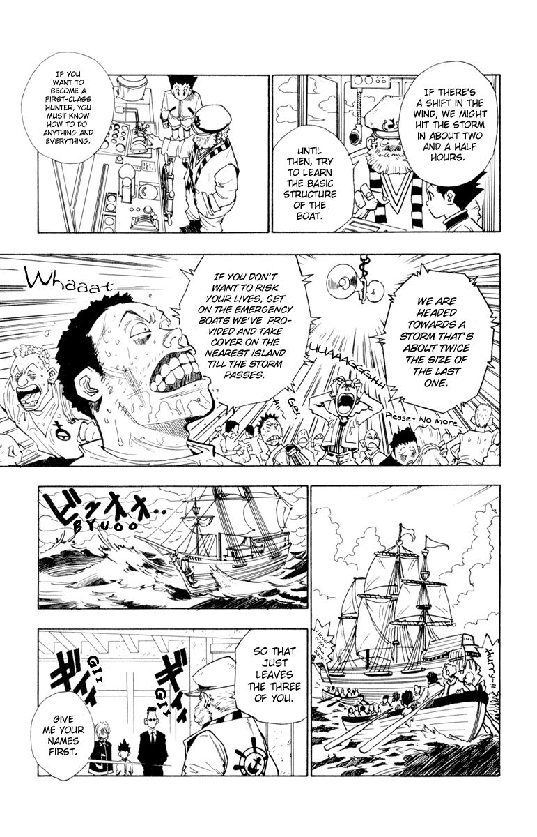 Read Hunter x Hunter (EN) Manga Online
