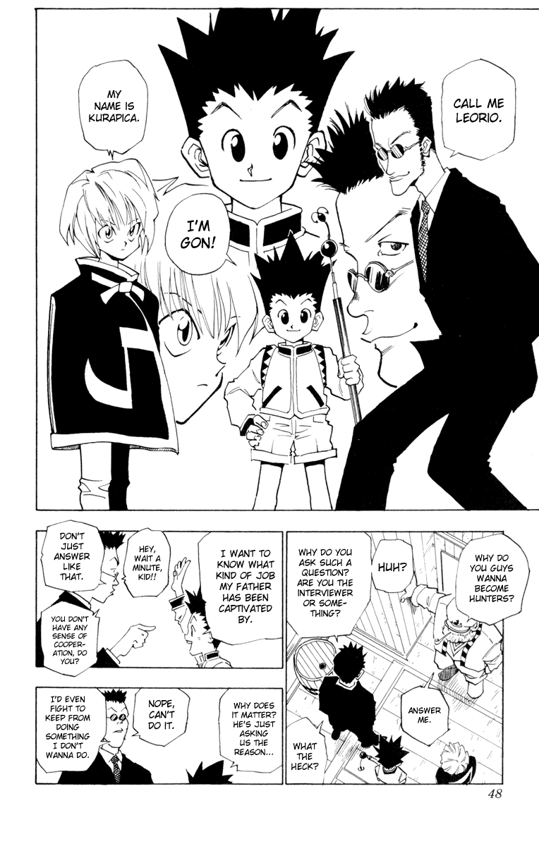 Read Hunter x Hunter (EN) Manga Online