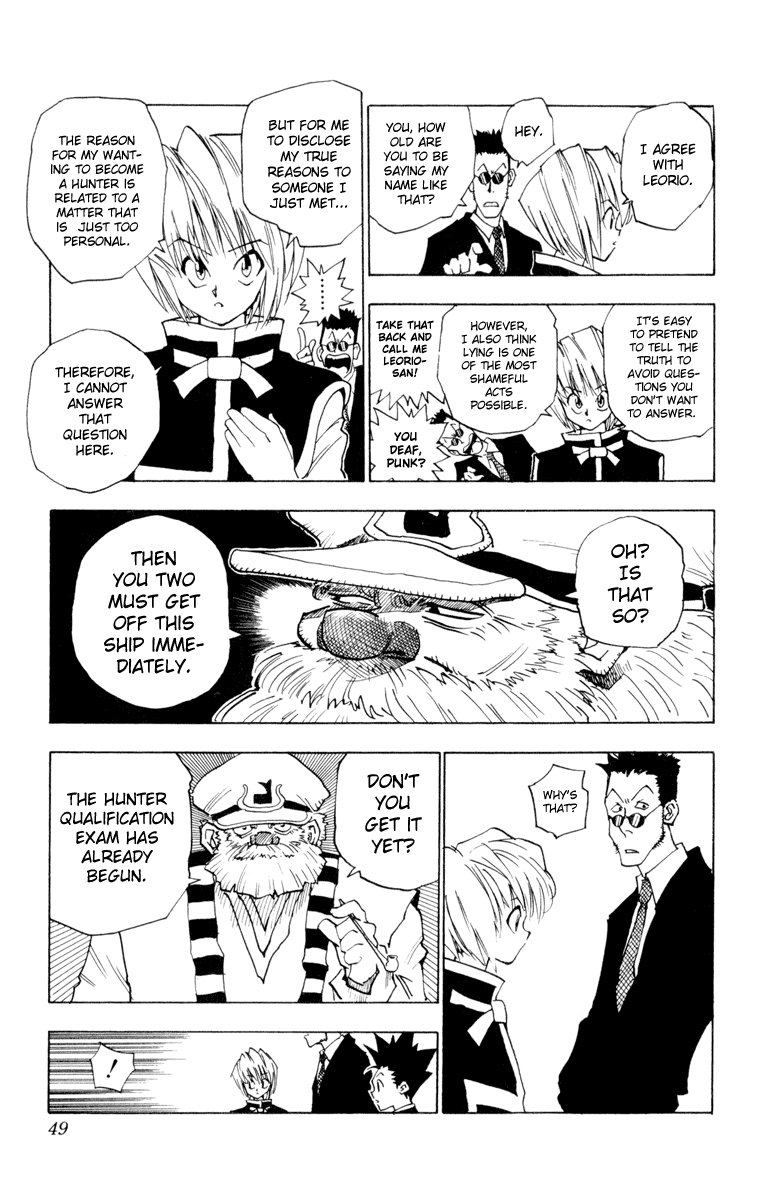 Read Hunter x Hunter (EN) Manga Online