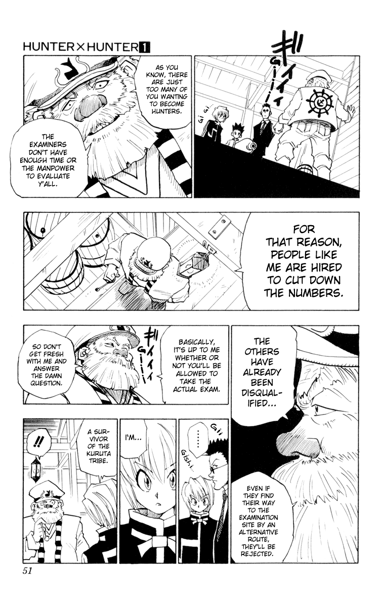 Read Hunter x Hunter (EN) Manga Online