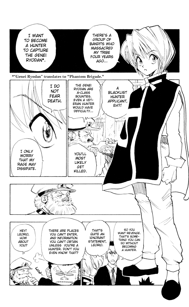 Read Hunter x Hunter (EN) Manga Online