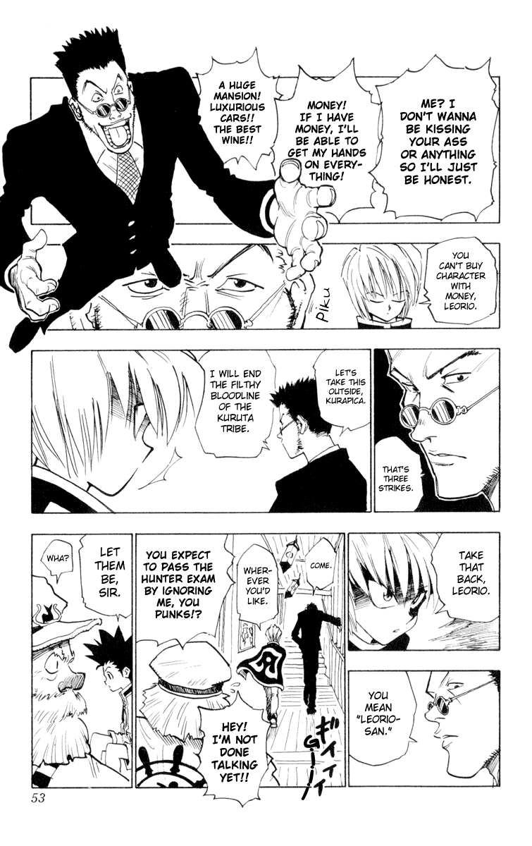 Read Hunter x Hunter (EN) Manga Online