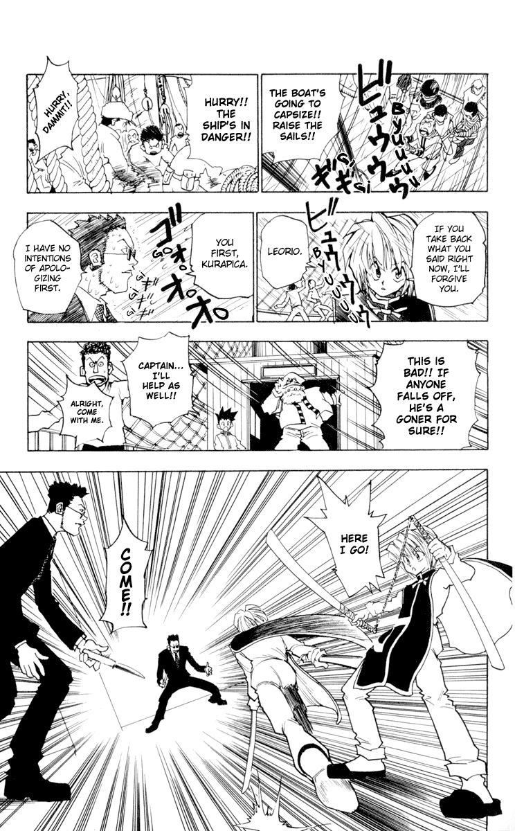 Read Hunter x Hunter (EN) Manga Online