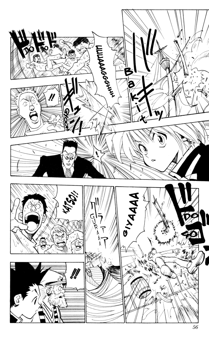 Read Hunter x Hunter (EN) Manga Online