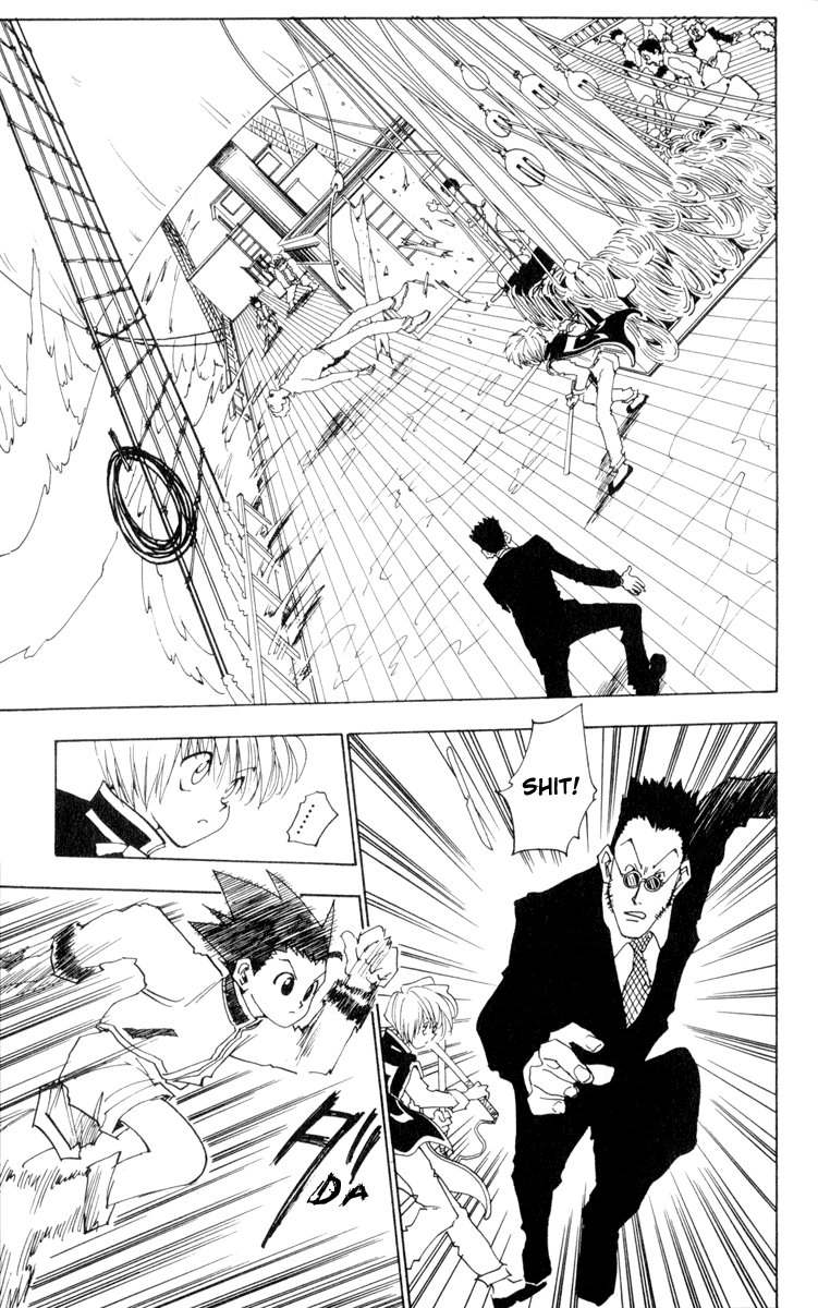 Read Hunter x Hunter (EN) Manga Online