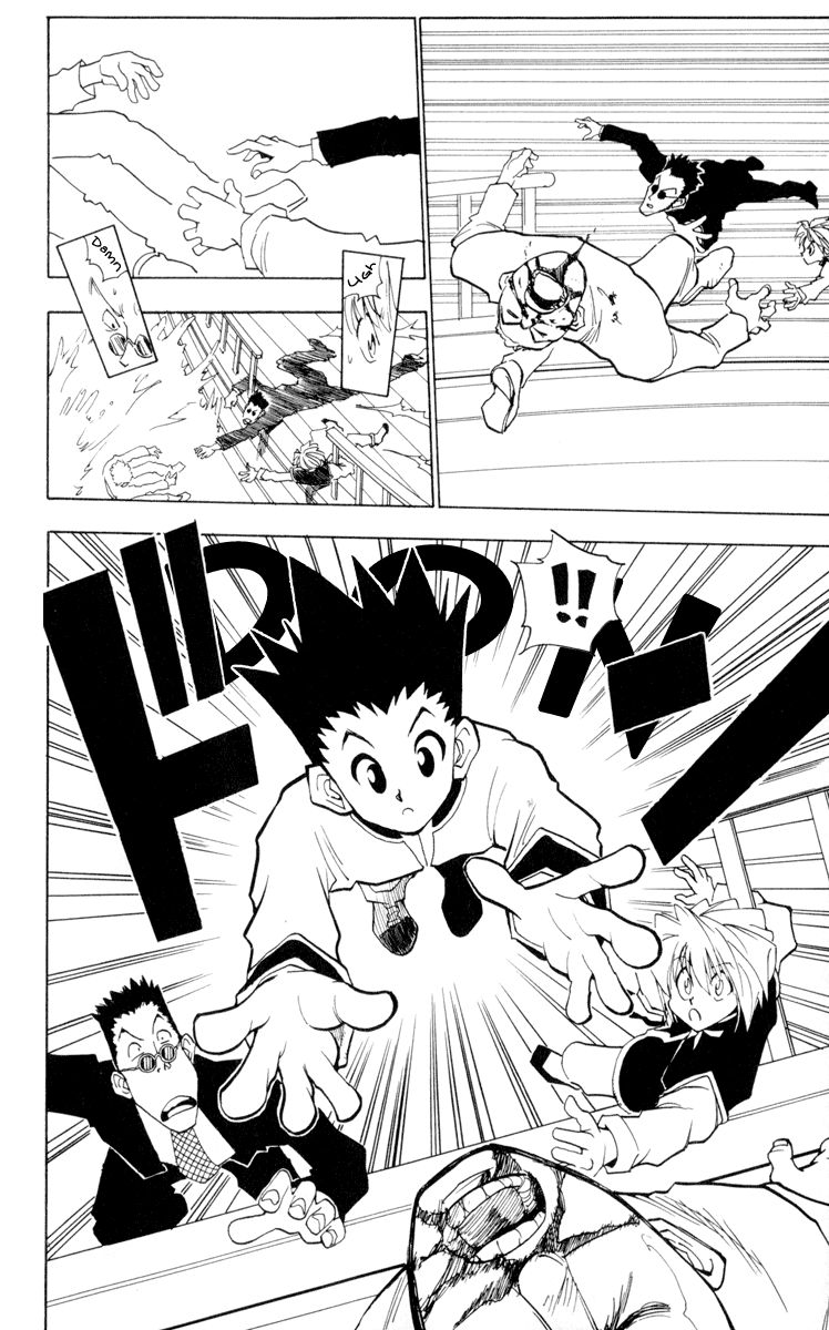 Read Hunter x Hunter (EN) Manga Online