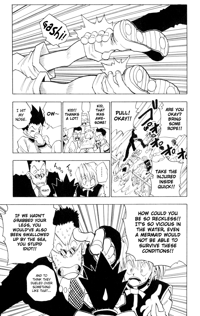 Read Hunter x Hunter (EN) Manga Online