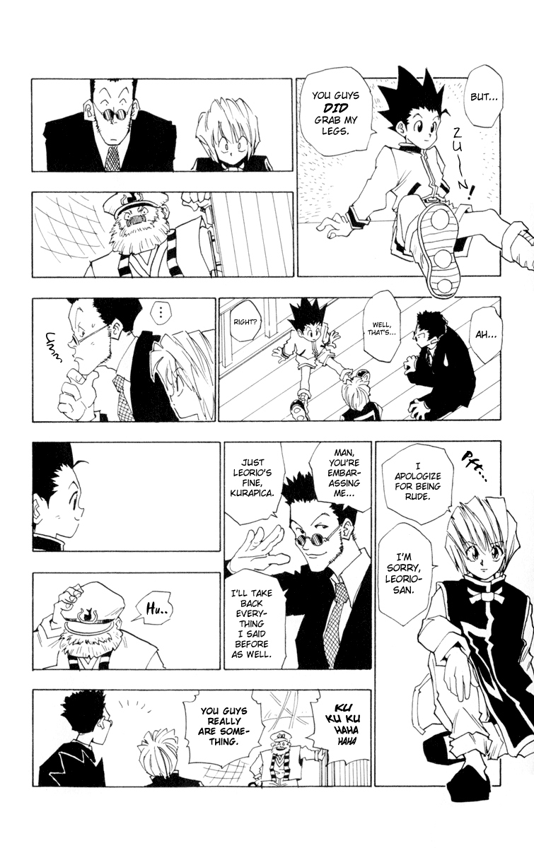 Read Hunter x Hunter (EN) Manga Online
