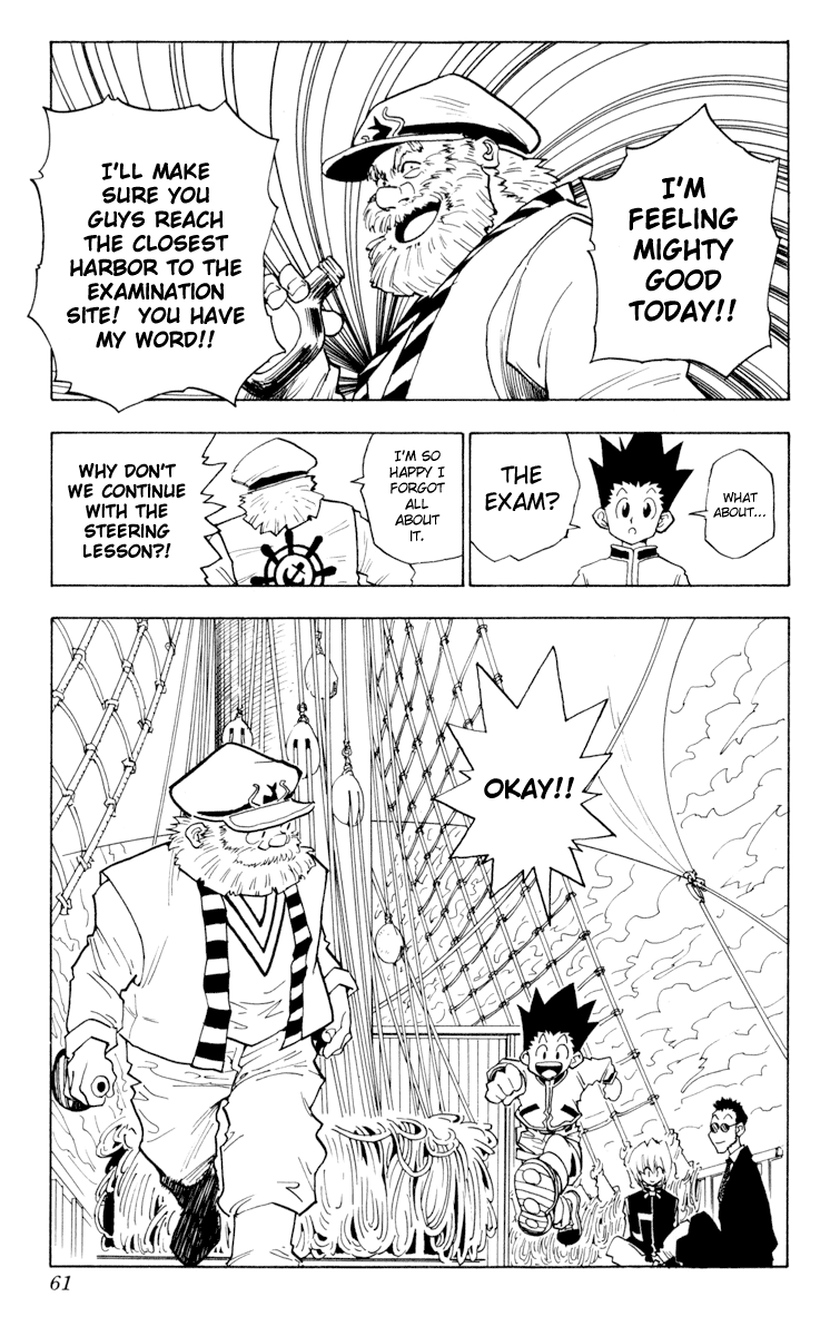 Read Hunter x Hunter (EN) Manga Online