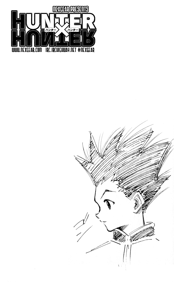 Read Hunter x Hunter (EN) Manga Online