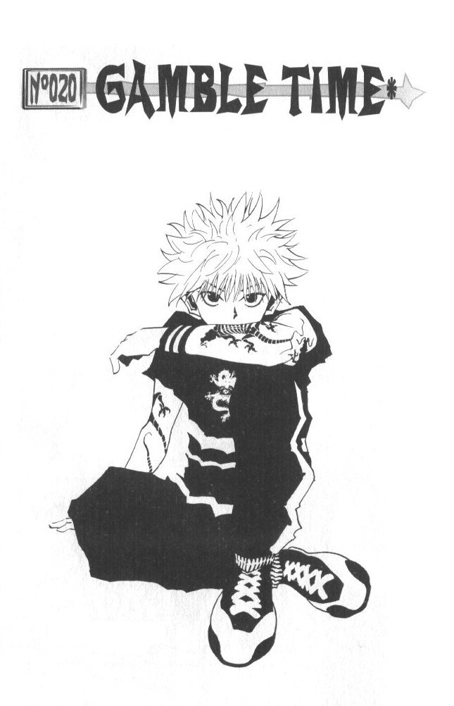Read Hunter x Hunter (EN) Manga Online