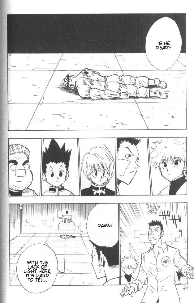Read Hunter x Hunter (EN) Manga Online
