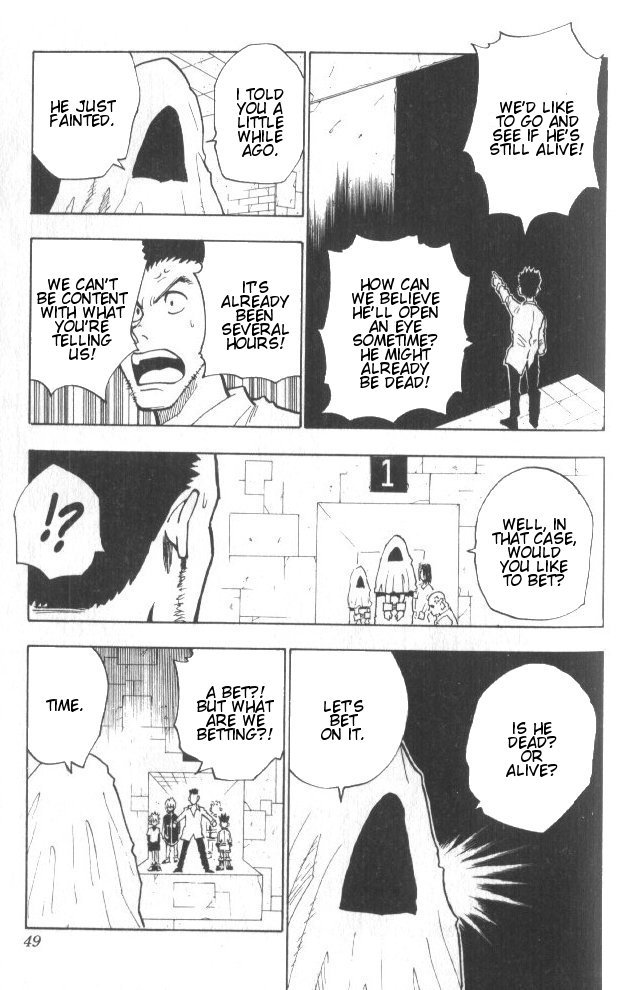 Read Hunter x Hunter (EN) Manga Online