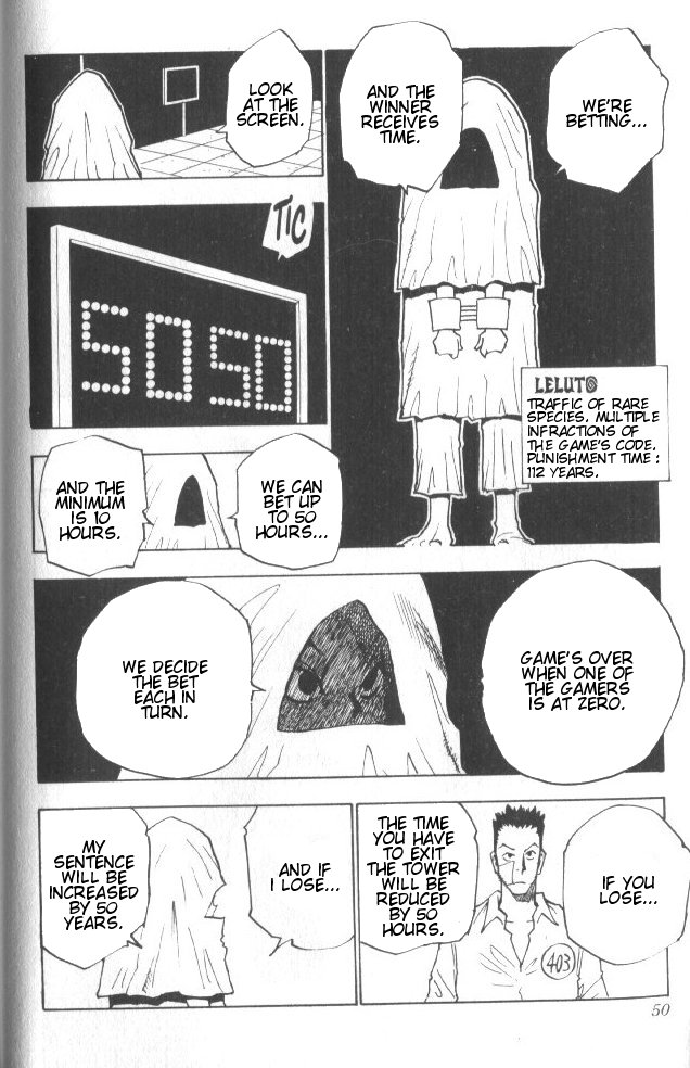 Read Hunter x Hunter (EN) Manga Online