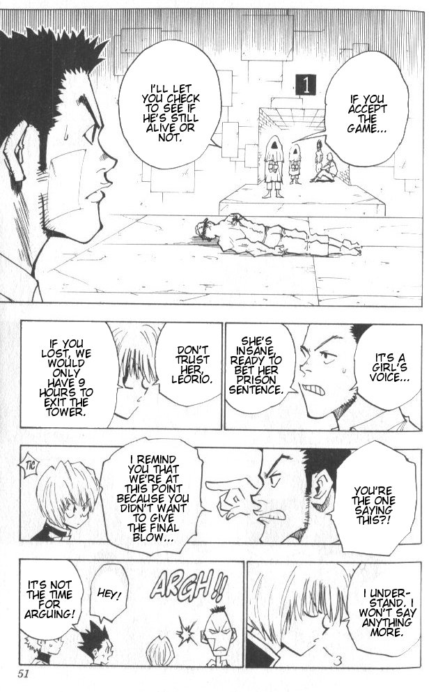 Read Hunter x Hunter (EN) Manga Online