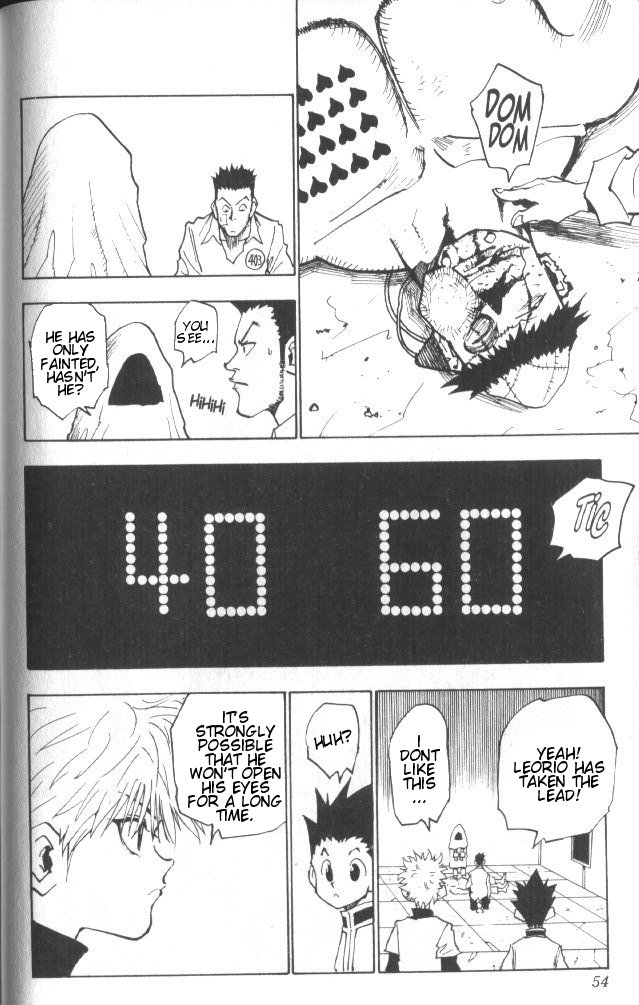 Read Hunter x Hunter (EN) Manga Online