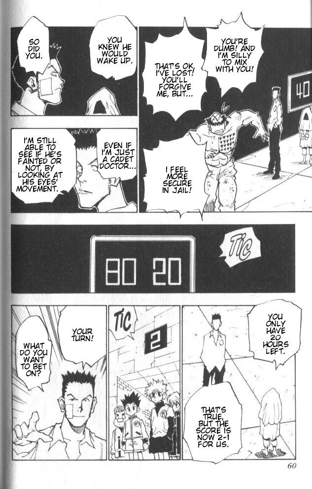Read Hunter x Hunter (EN) Manga Online