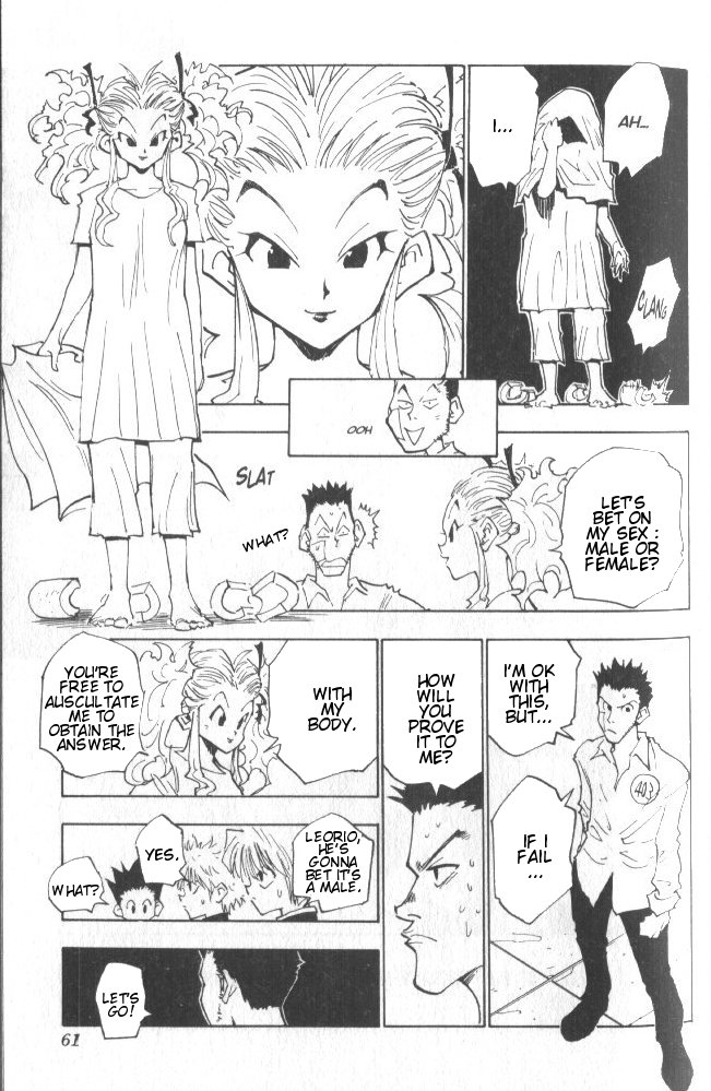 Read Hunter x Hunter (EN) Manga Online