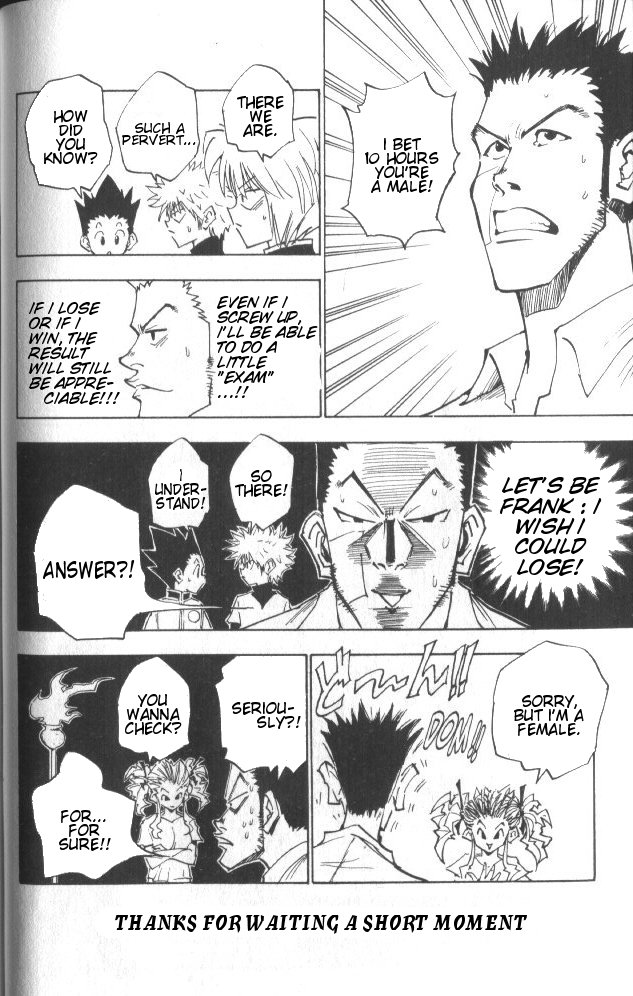 Read Hunter x Hunter (EN) Manga Online
