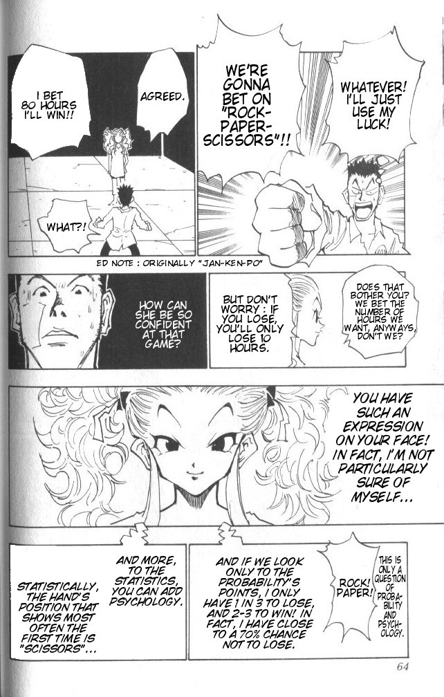 Read Hunter x Hunter (EN) Manga Online