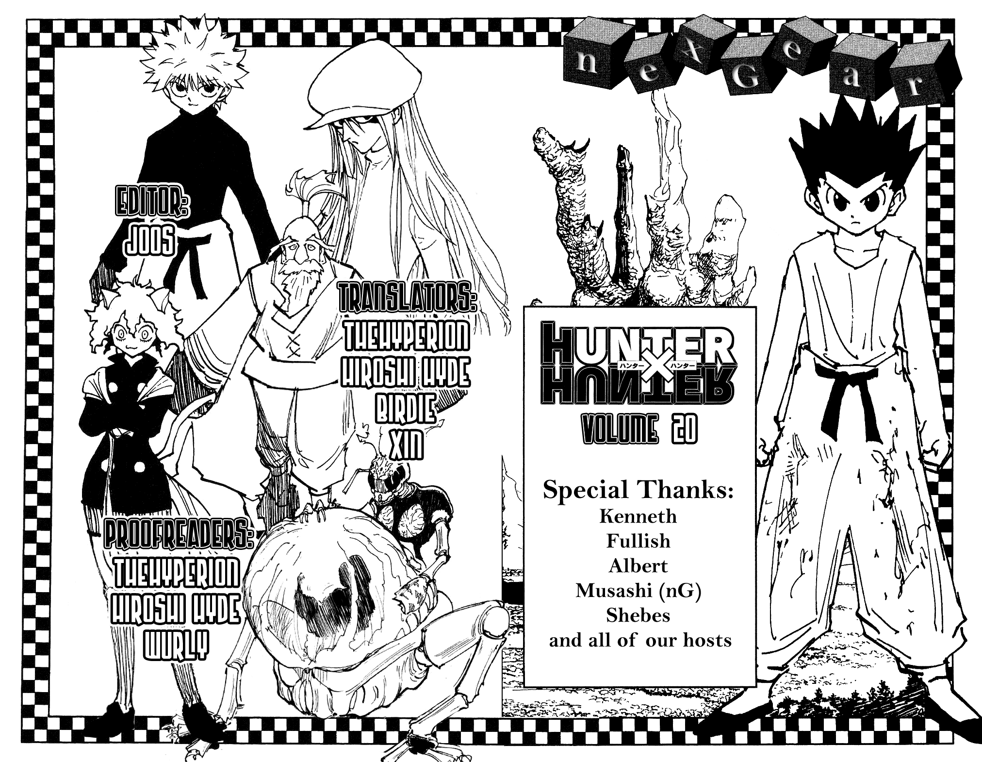Read Hunter x Hunter (EN) Manga Online