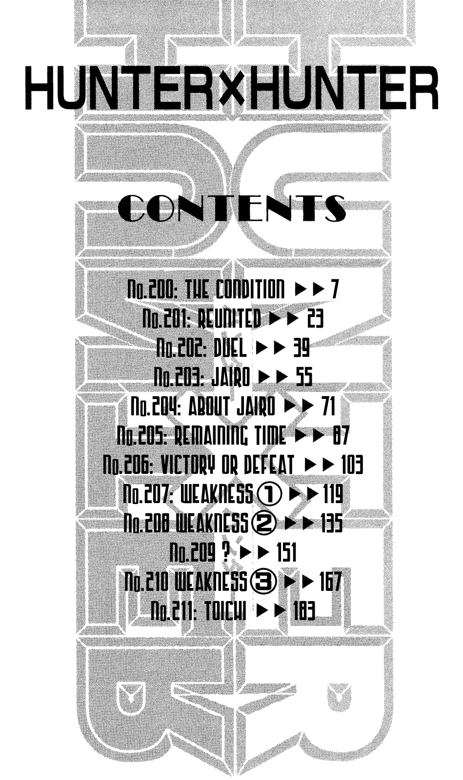 Read Hunter x Hunter (EN) Manga Online