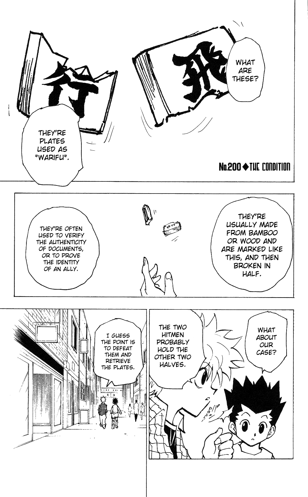 Read Hunter x Hunter (EN) Manga Online