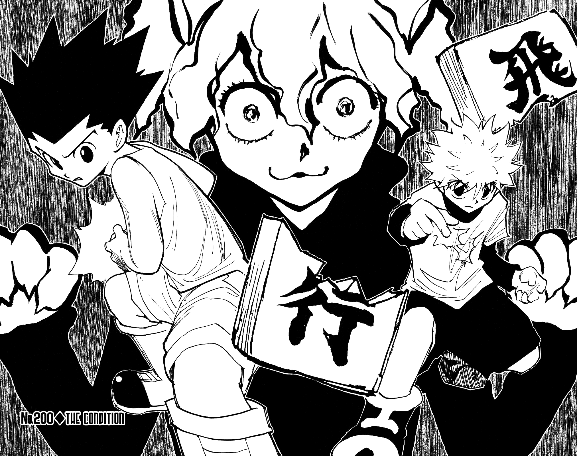 Read Hunter x Hunter (EN) Manga Online